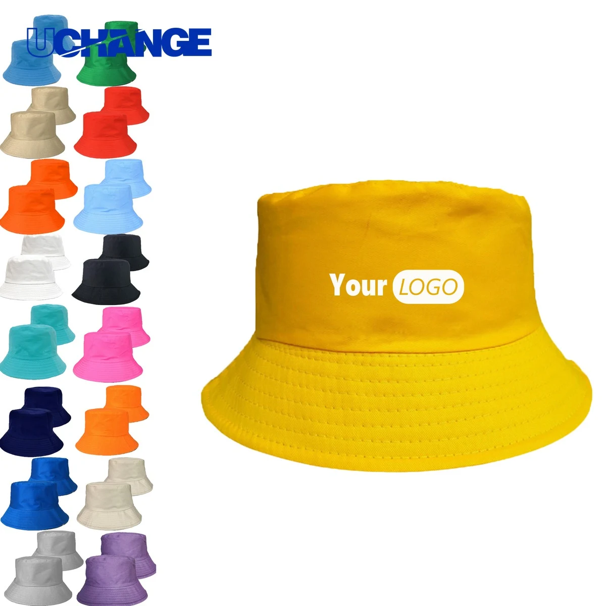 Cotton Summer Bucket Hat 1