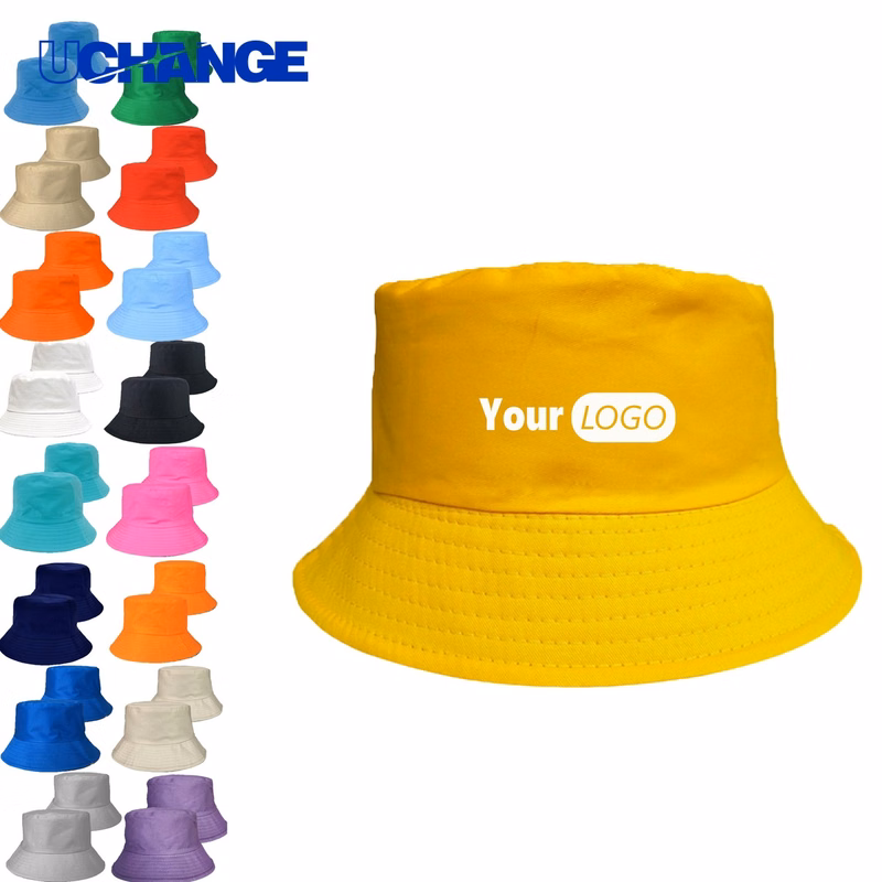 Cotton Summer Bucket Hat