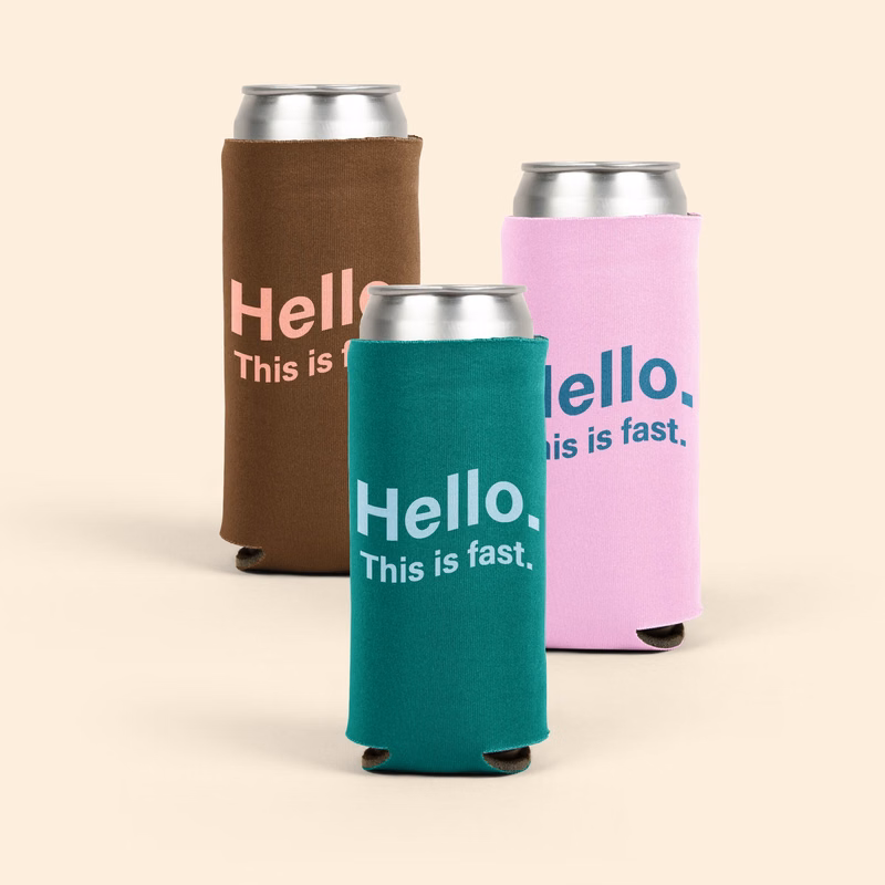 THIS IS FAST POCKET COOLIE FOR SLIM CANS
