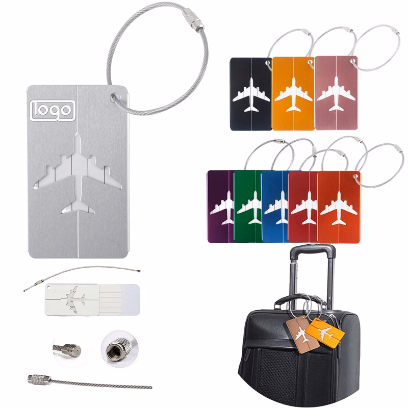 Aluminum Alloy Luggage Tags