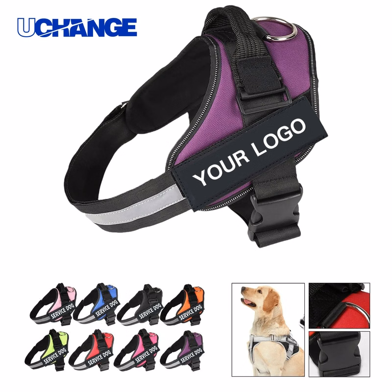 Adjustable Oxford Dog Harness