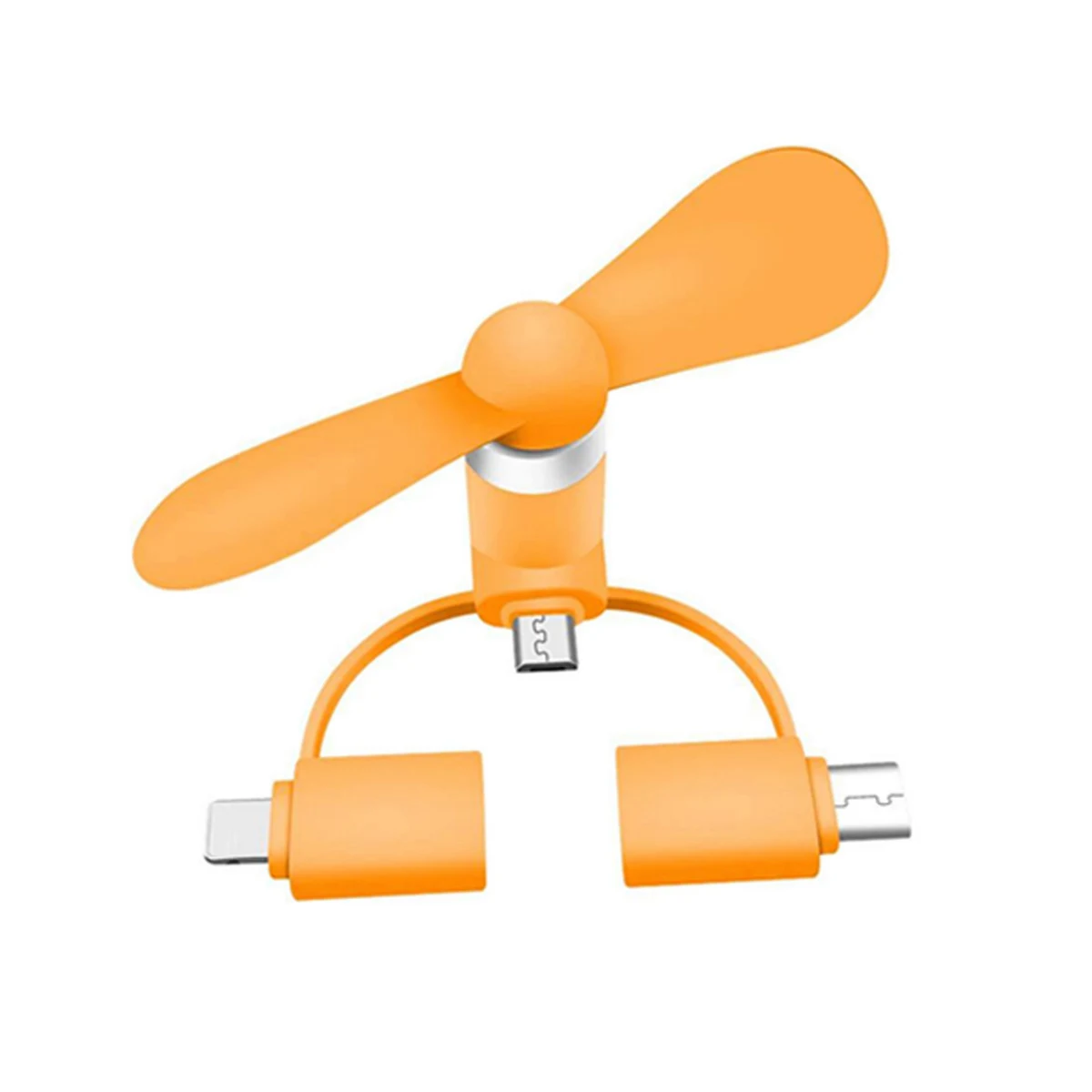 3 in 1 Mini Phone USB Fan 1