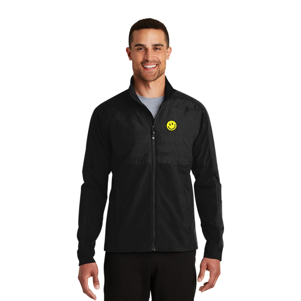 OGIO ENDURANCE Brink Soft Shell, custom jacket with logo imprint 1