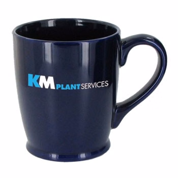 16 oz. Cobalt Blue Kinzua Coffee Mug
