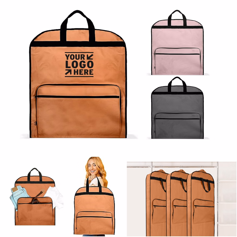 Suits Pants Gowns Dresses 60" Foldable Professional Garment Bag Cover
