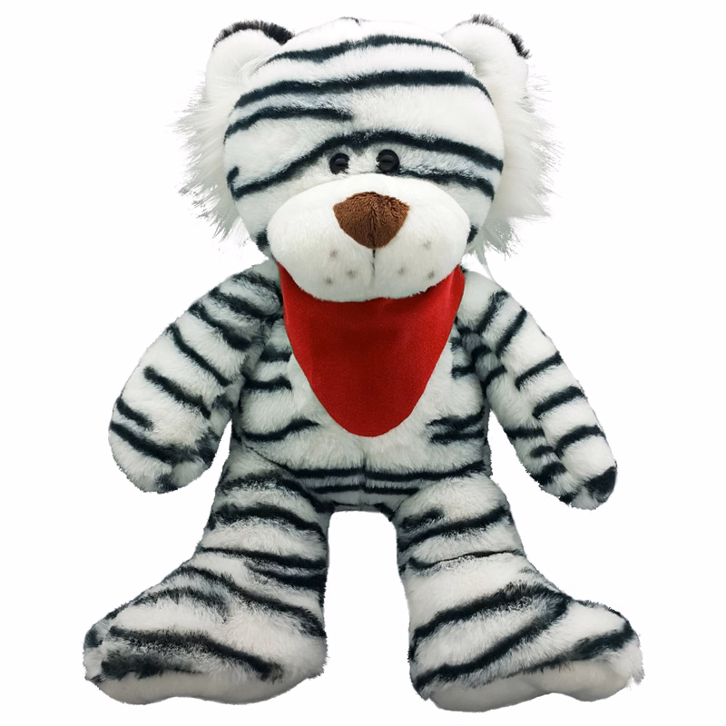 14" Pick-A-Pet White Tiger