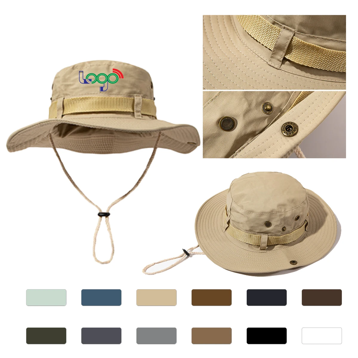 Adjustable Outdoor Sun Hat 1