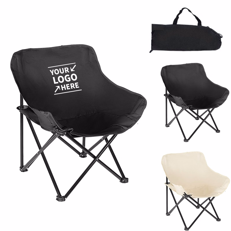 Portable Folding Outdoor Camping Chair With Carry Bag