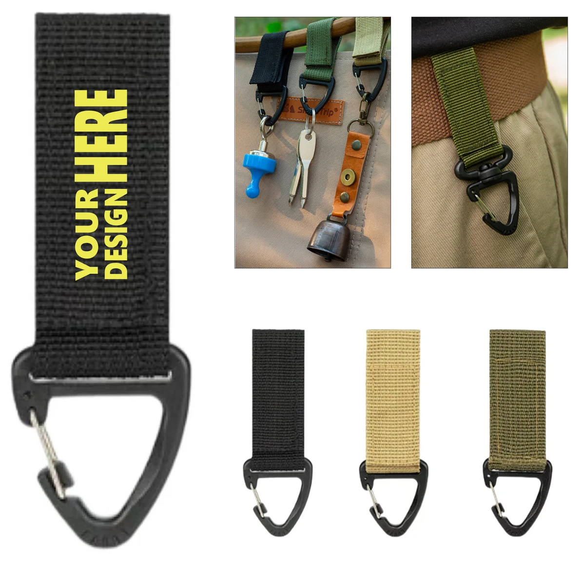 Tactical Carabiner for Belt Hanging 1