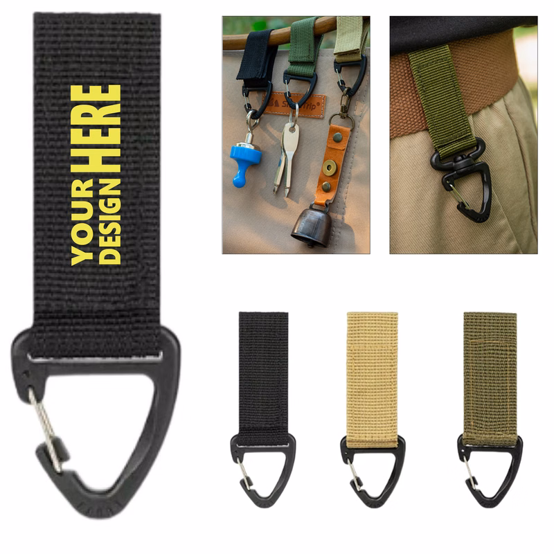 Tactical Carabiner for Belt Hanging