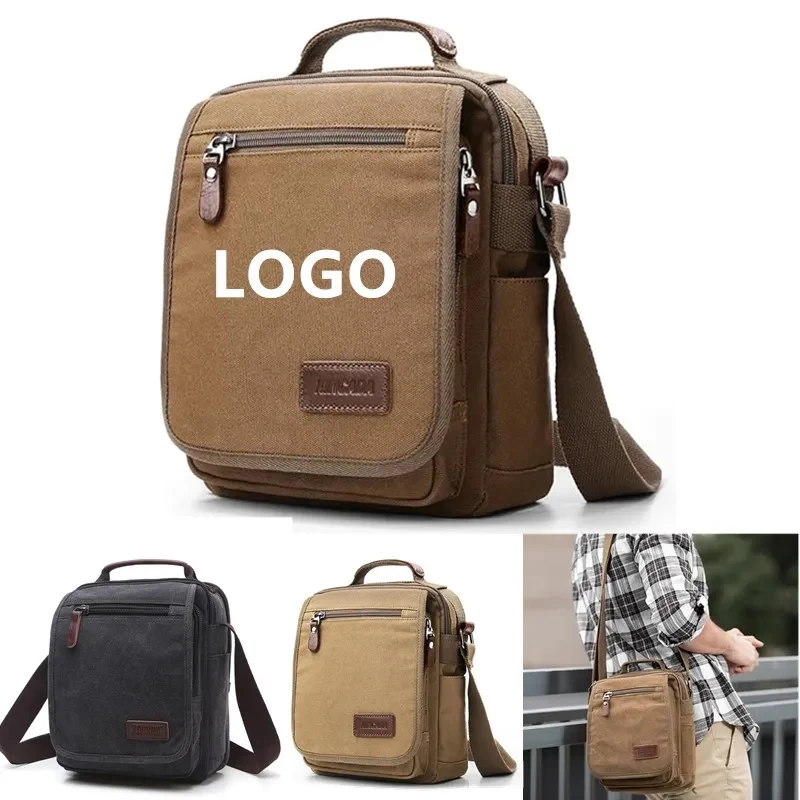 Canvas Crossboy Shoulder Bag 1