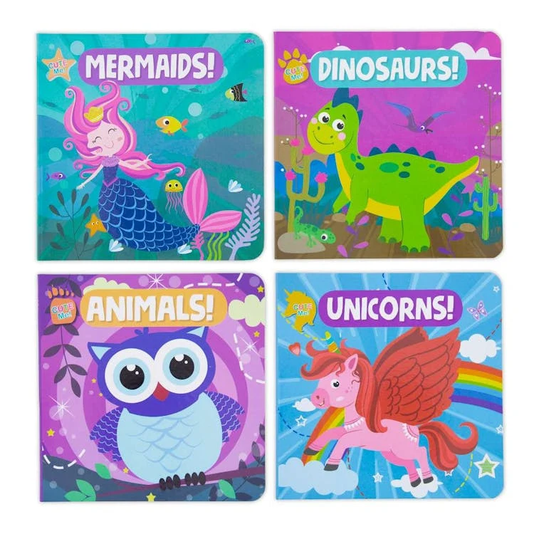 Cute Me! Board Books - Assorted 1