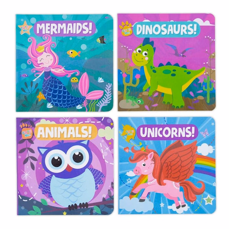 Cute Me! Board Books - Assorted