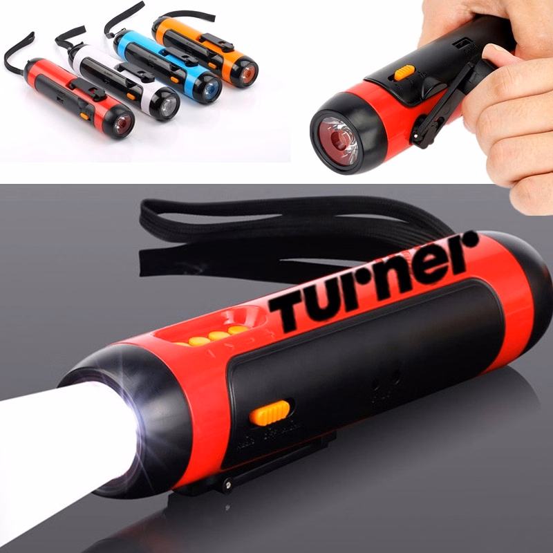 Hand Crank Radio Flashlight