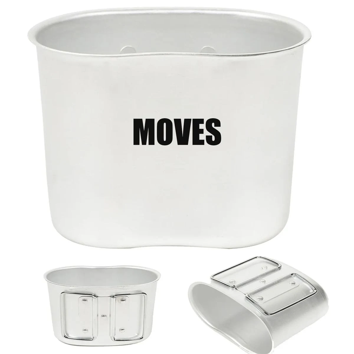 Canteen Camping Aluminium Cups 1