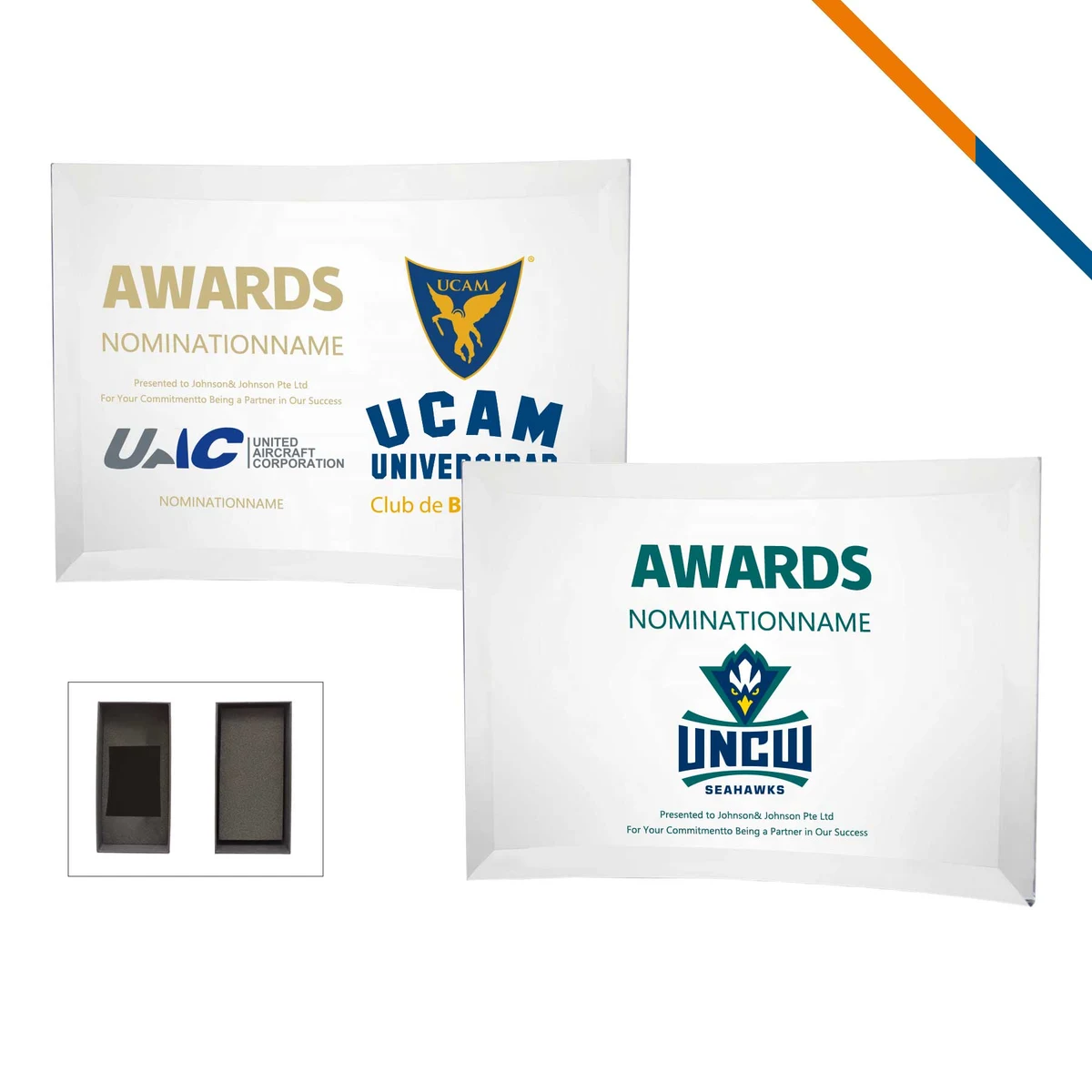 Quigg Rectangle Award 1