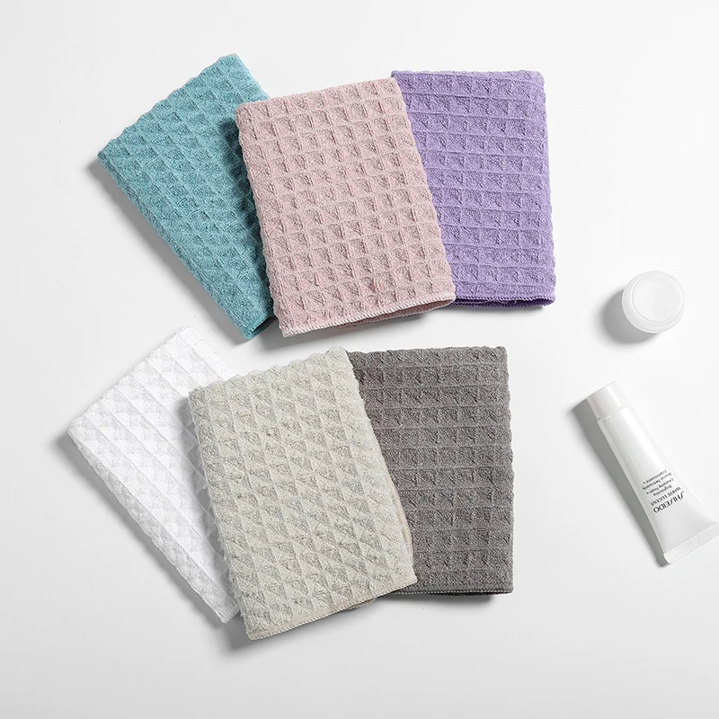 Waffle Small Square Towel 1