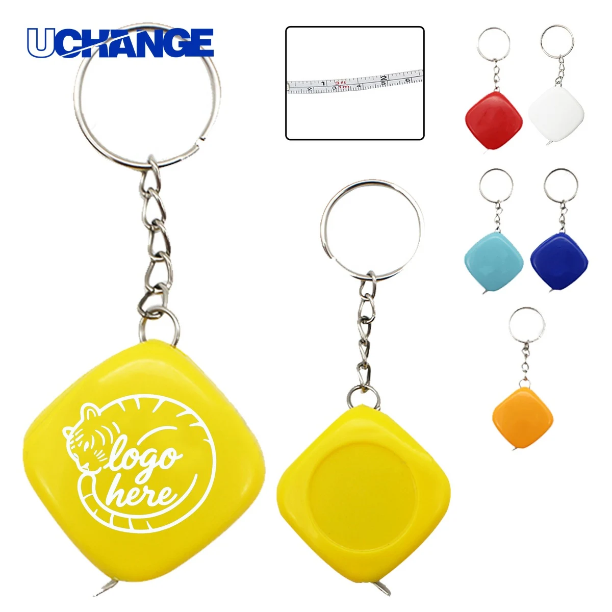 40 Inch Keychain Tape Measure Tool 1