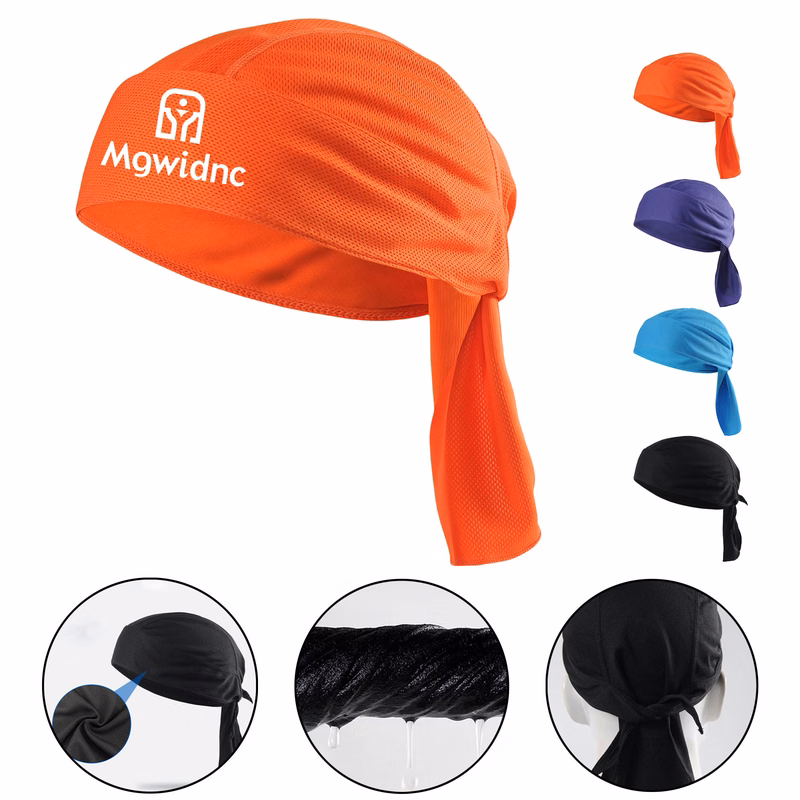 Quick-Dry Cycling Pirate Cap with Wide Brim for Sun Protection, Outdoor Sports