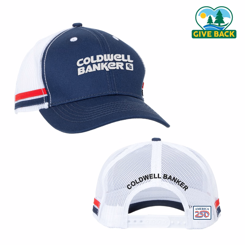 America 250 ACE Striped Trucker Hat