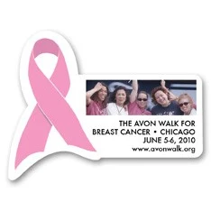 Re-Stick-It Decal (2.375"x3.125") Ribbon Shape 1