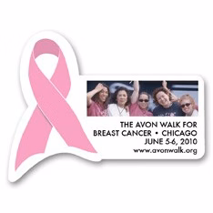 Re-Stick-It Decal (2.375"x3.125") Ribbon Shape