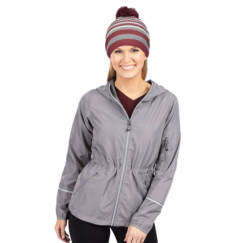 Women's Packable Hooded Jacket - 229782