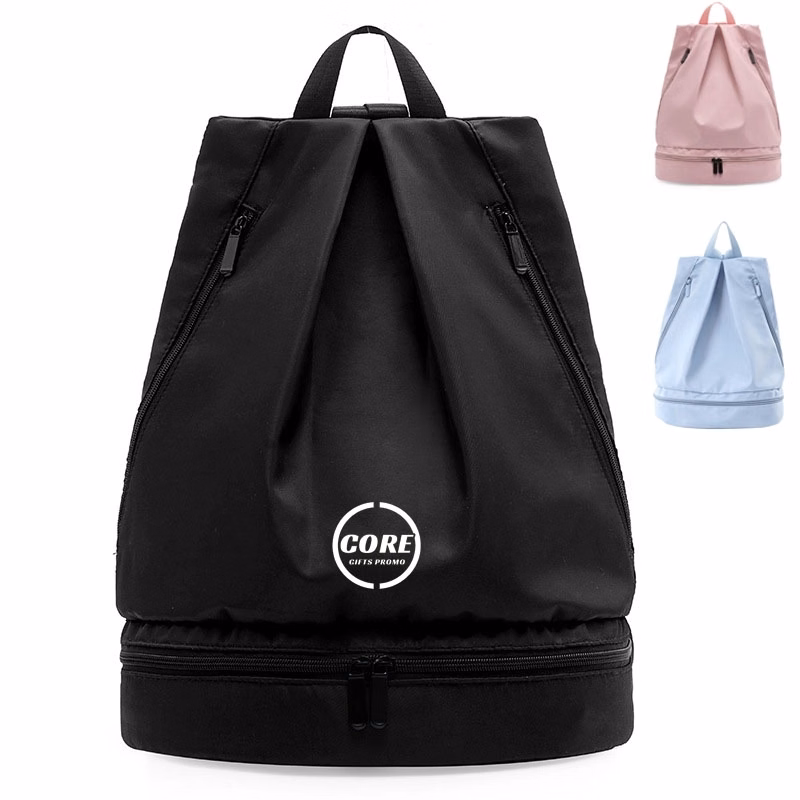 Backpack Waterproof With Shoes Compartment