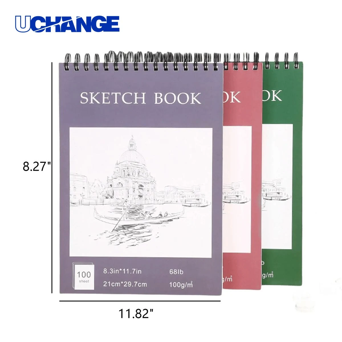 Sketch Book Art Painting Coil Notepad Journal 1