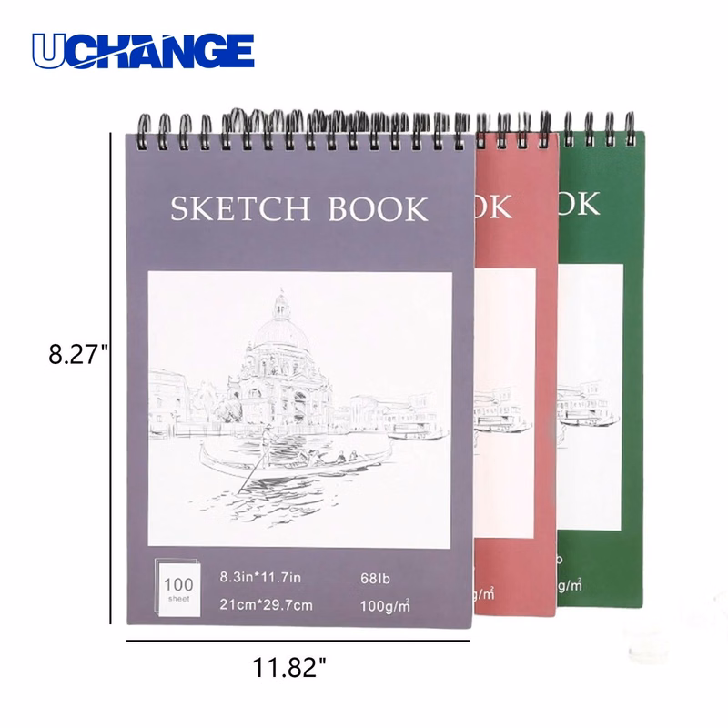 Sketch Book Art Painting Coil Notepad Journal