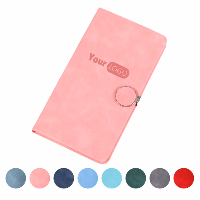 A6 Pocket Notebook Journal With Magnetic Buckle