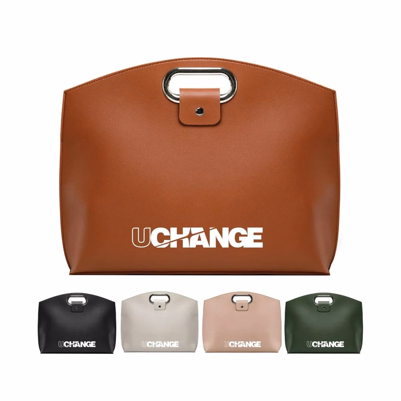 Laptop Tote With Metal Handle For 13 To 14 Inch