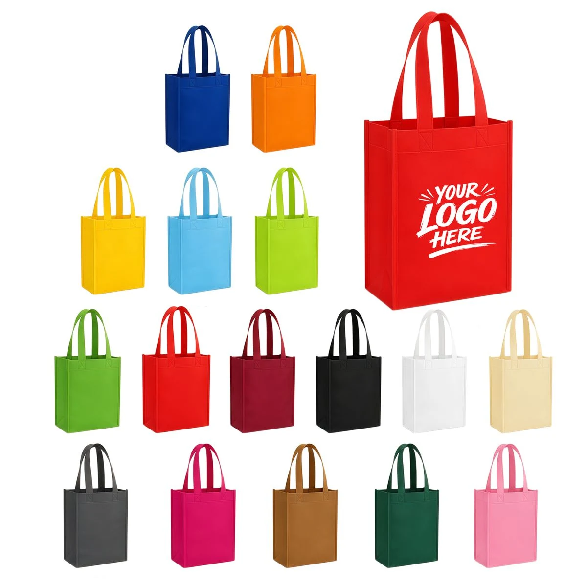 Mini Non Woven Tote 80gsm Promo Gift Bag 1