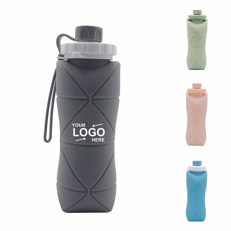 Large Capacity Folding Silicone Cup
