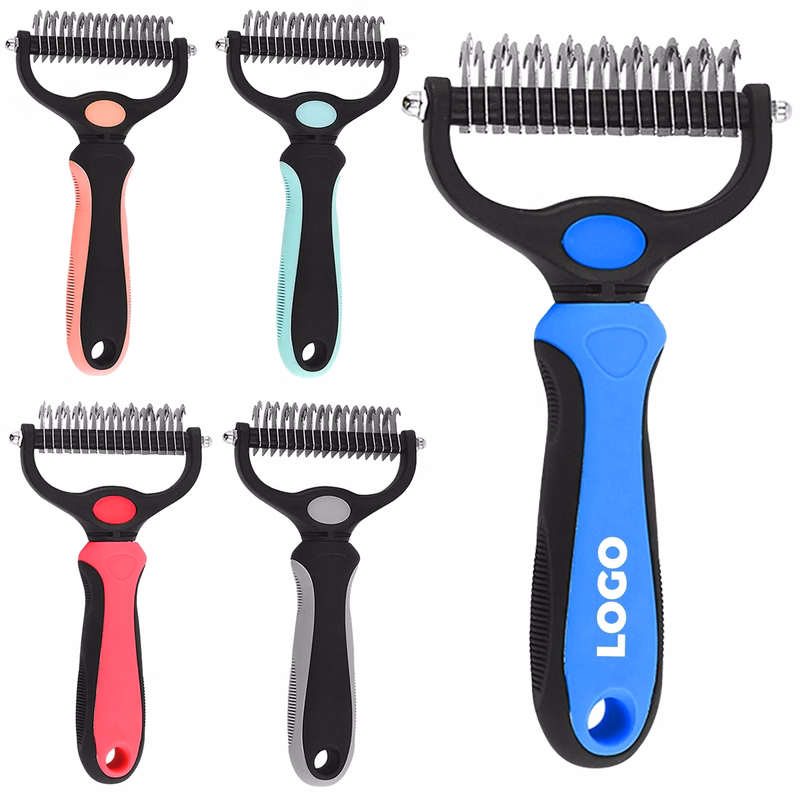 Pet Friendly Dog Brush For Shedding