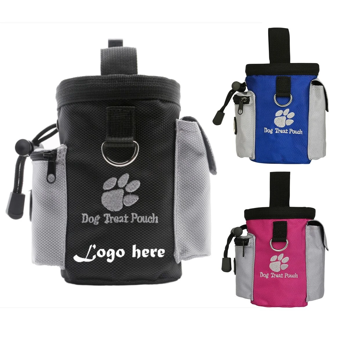 Dog Training Treat Pouch With Belt Loop 1