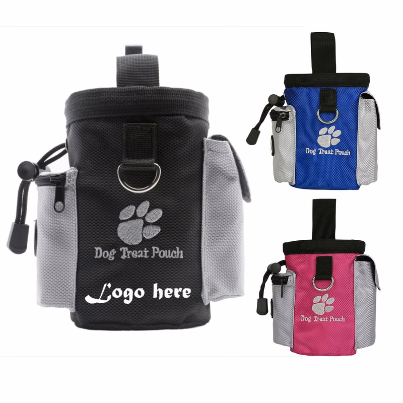 Dog Training Treat Pouch With Belt Loop