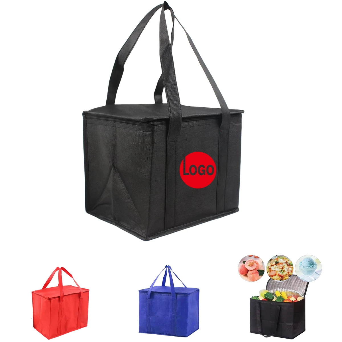 Non-Woven Insulated Aluminum Foil Handle Bag 1