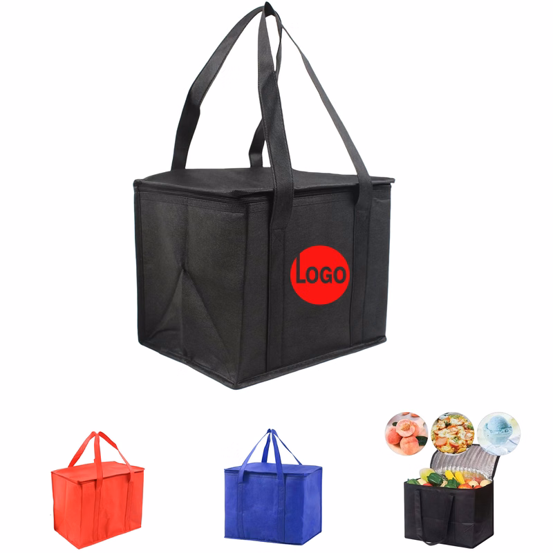 Non-Woven Insulated Aluminum Foil Handle Bag
