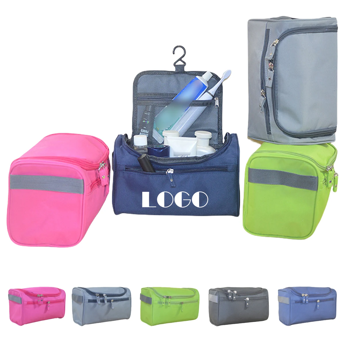 Portable Hanging Toiletry Bag 1