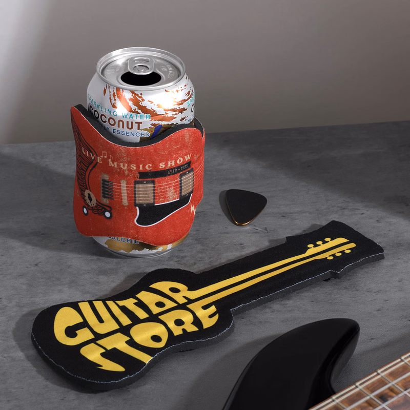 Full Color Guitar Shaped Slap Wrap