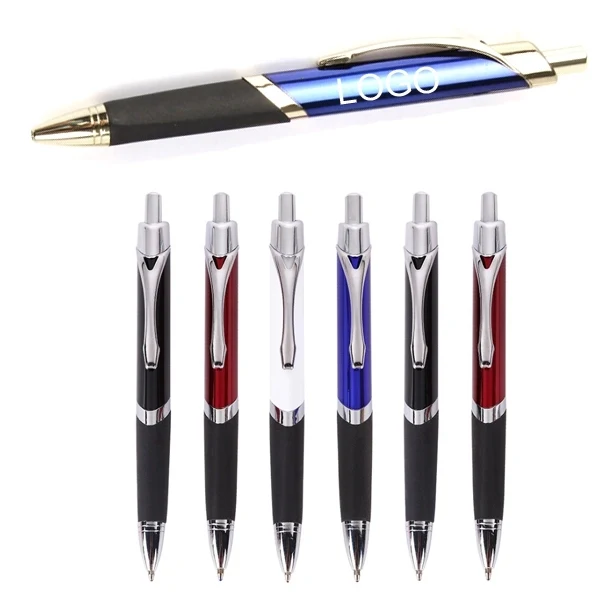 Metal Click Action Ballpoint Pen 1