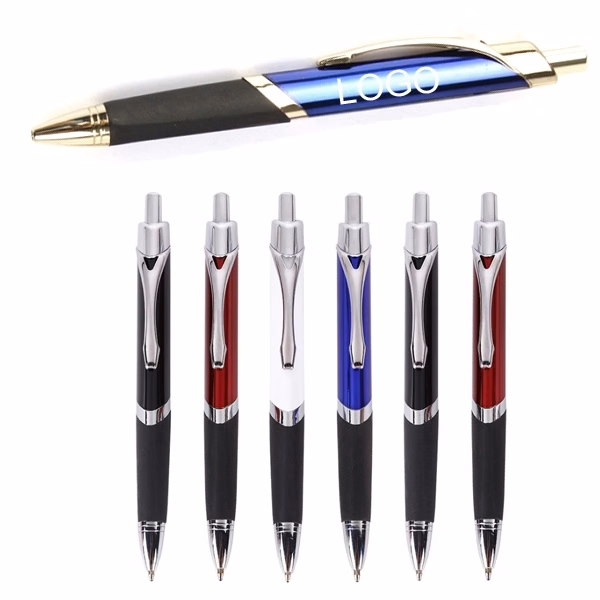 Metal Click Action Ballpoint Pen
