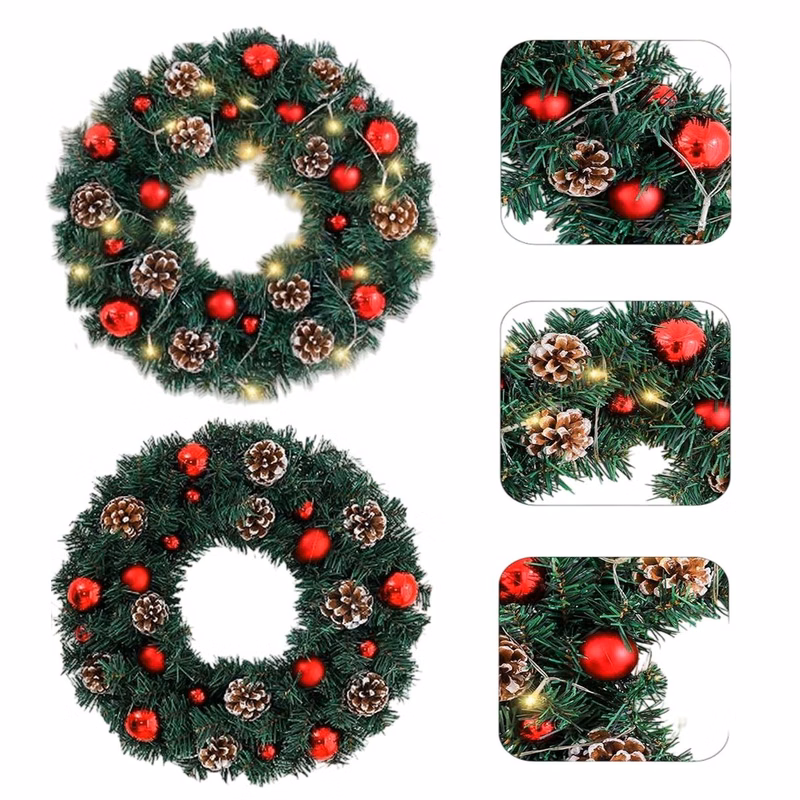 Festive Atmosphere Christmas Wreath