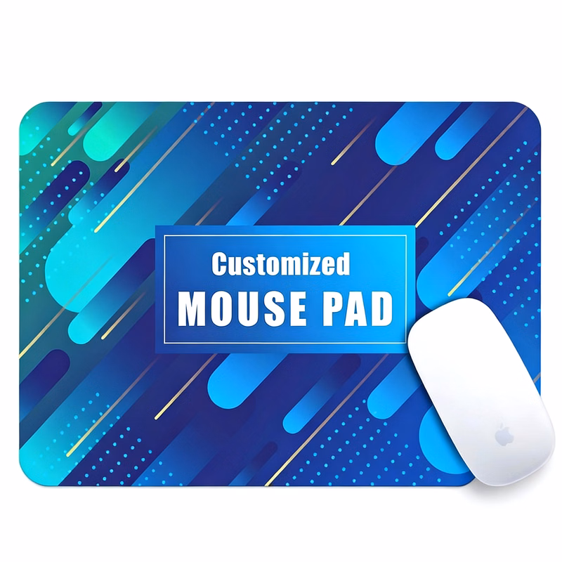 7'' x 8 2/3'' x 1/16'' Soft Thin Mouse Pad
