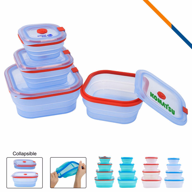 Corinne Collapsible Silicone Lunch Box