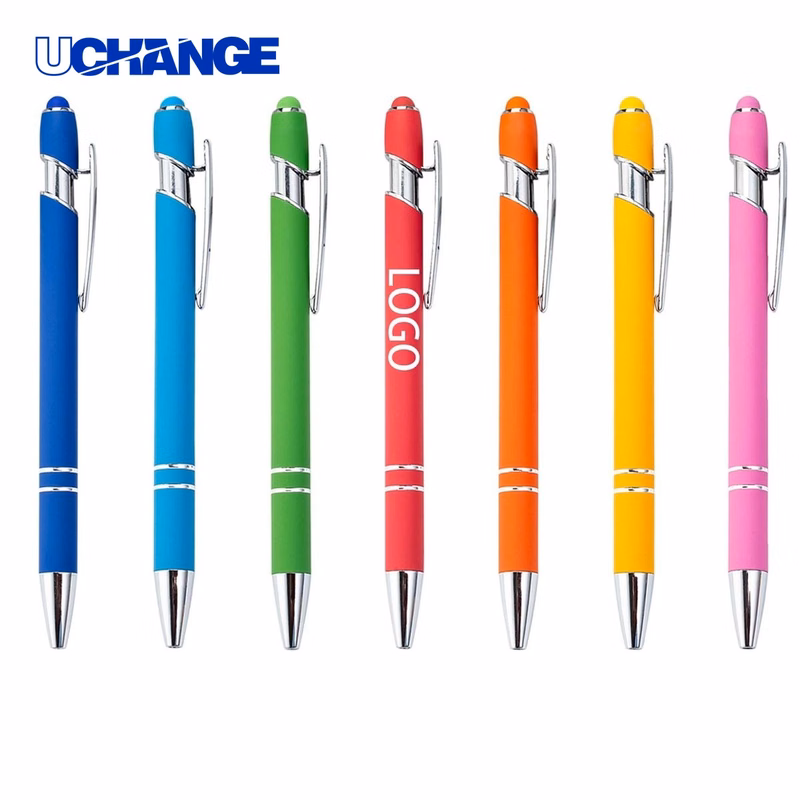 Metal Touch Screen Ballpoint Pen