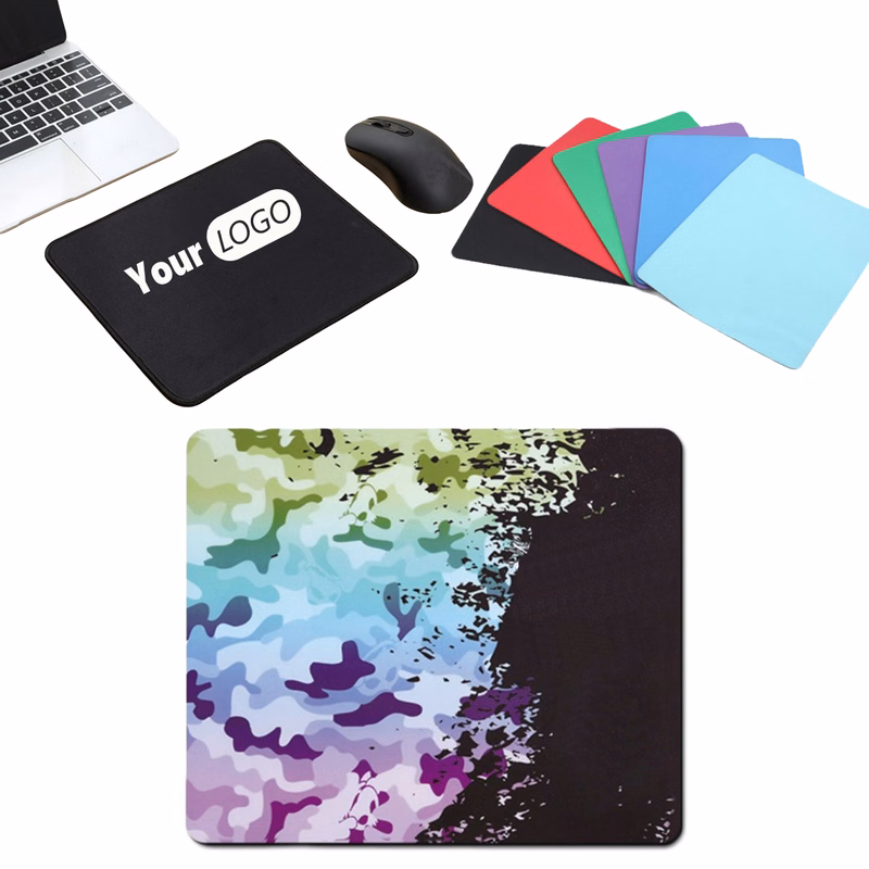 8.6*7.1 In Full Color Soft Rubber Mouse Pad
