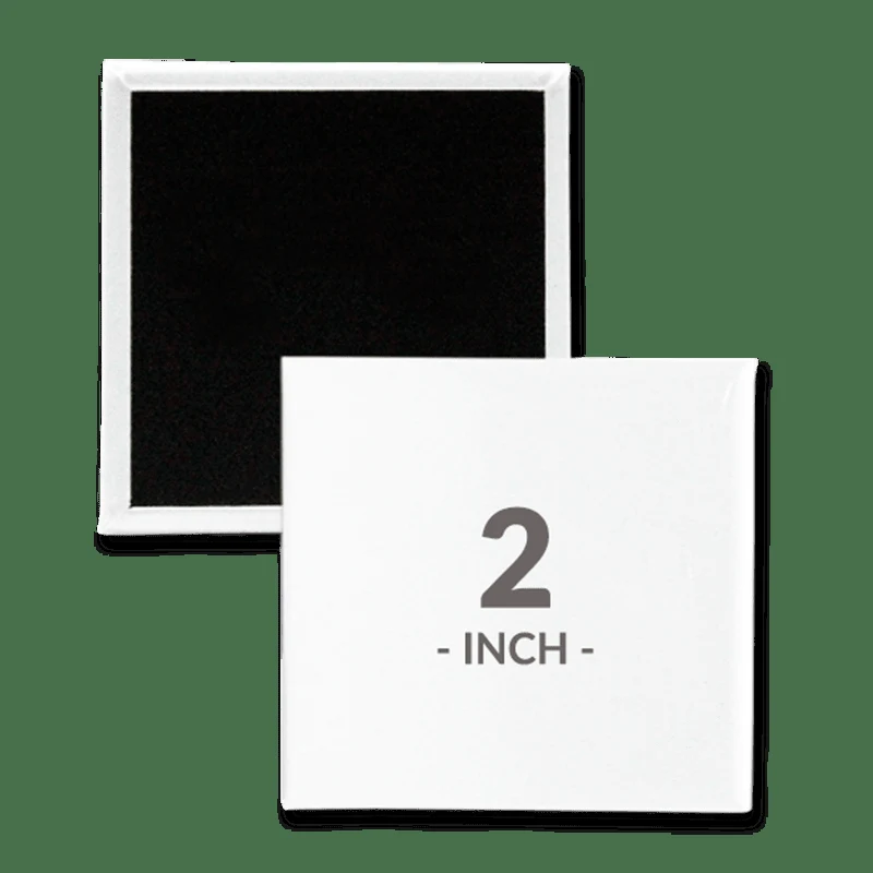 2 Inch Square Magnet Buttons 1