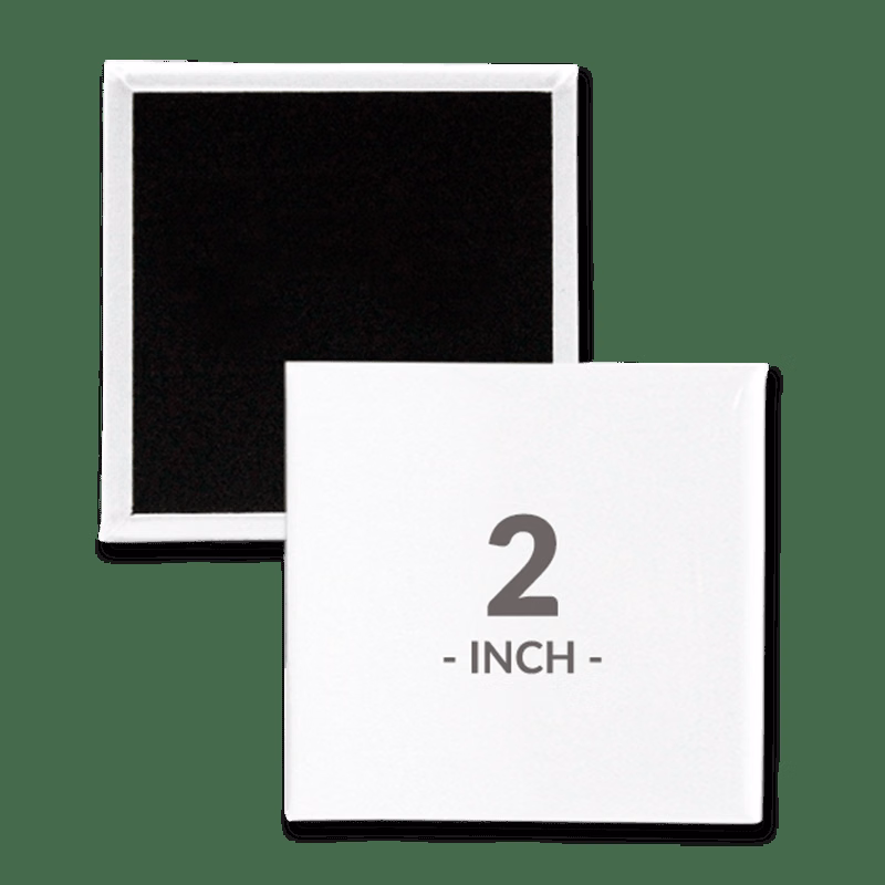 2 Inch Square Magnet Buttons